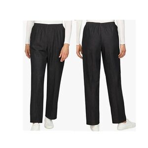 Alfred Dunner Women's Missy Denim Proportioned Short Pant